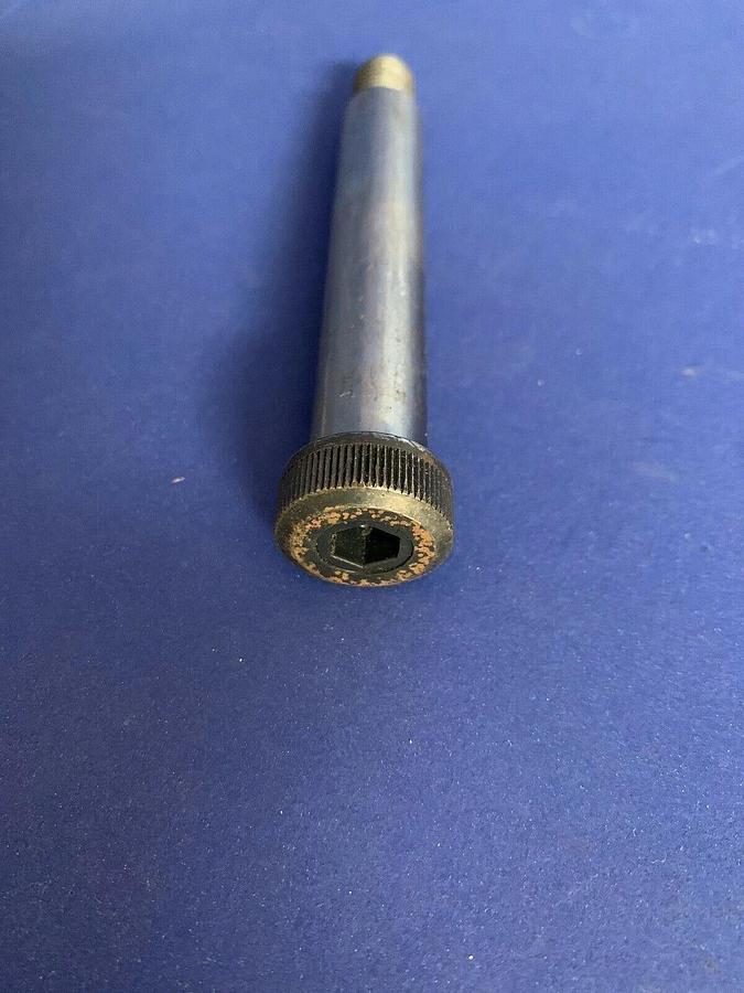 Used Stripper Bolt with Socket Head 5/8" x 3-1/2", Lot of 6, Used