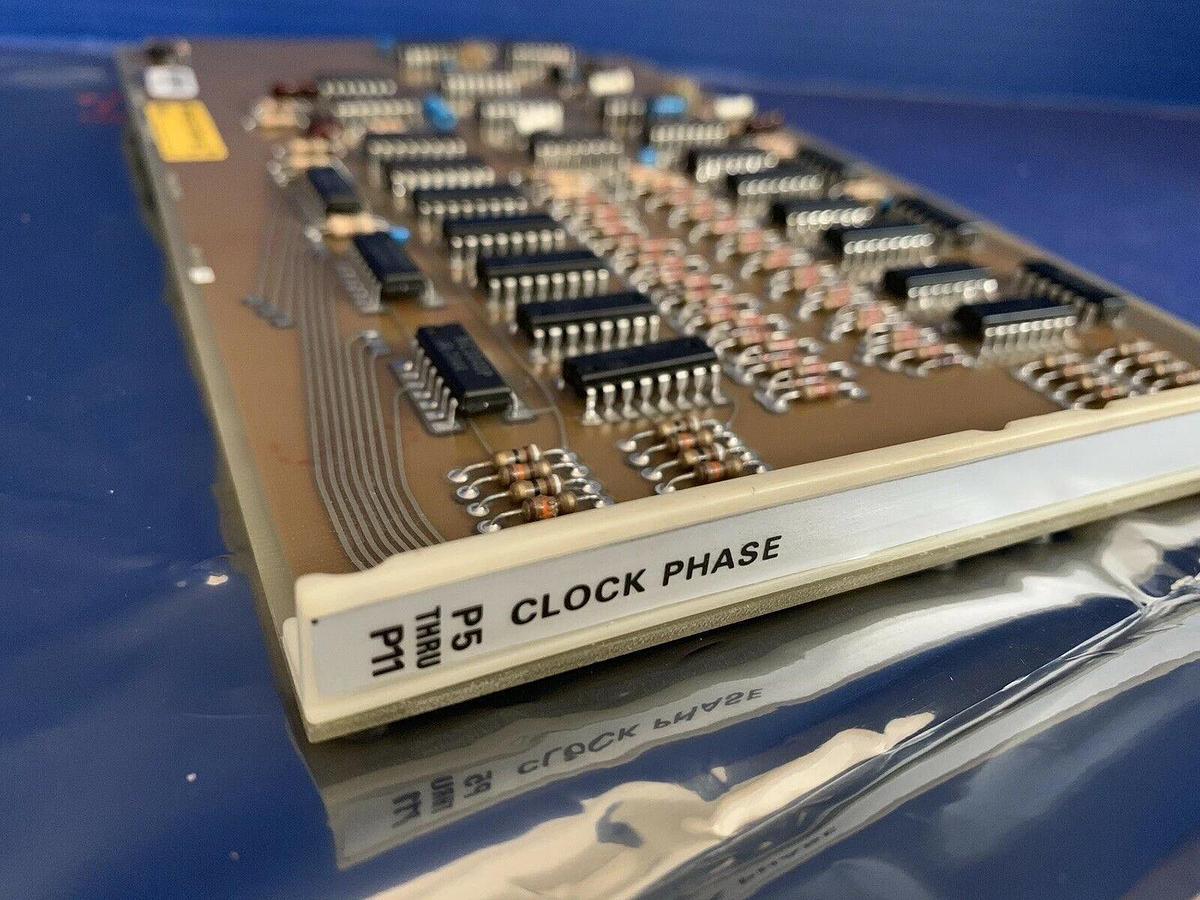 Used Tektronix Clock Phase P5 Thru P11 PCB Assy, SA 5961-02, 670-5425-02, Used