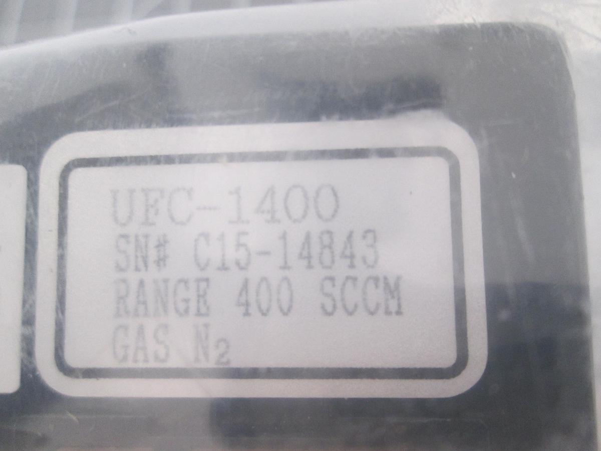 NEW UNIT Instruments UFC-1400 Mass Flow Controller N2 Nitrogen 400 SCCM MFC