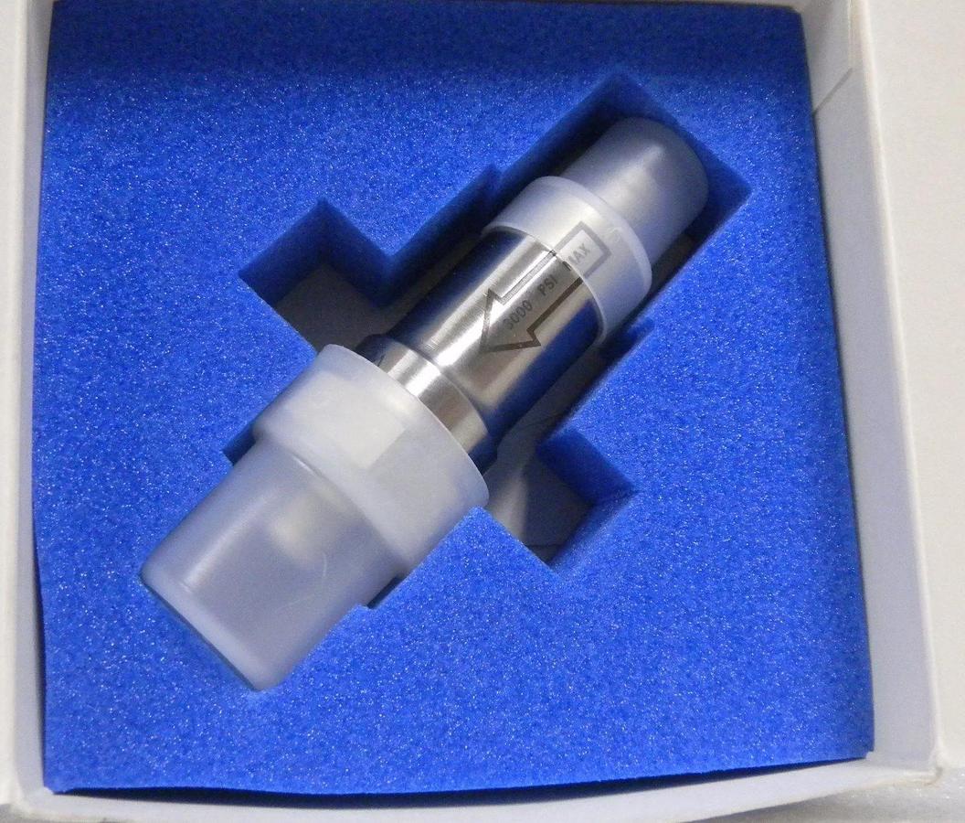 Millipore WGFG01HC1 Wafer Guard Filter, 1/4" O-Ring Seal VCO Compatible, NEW