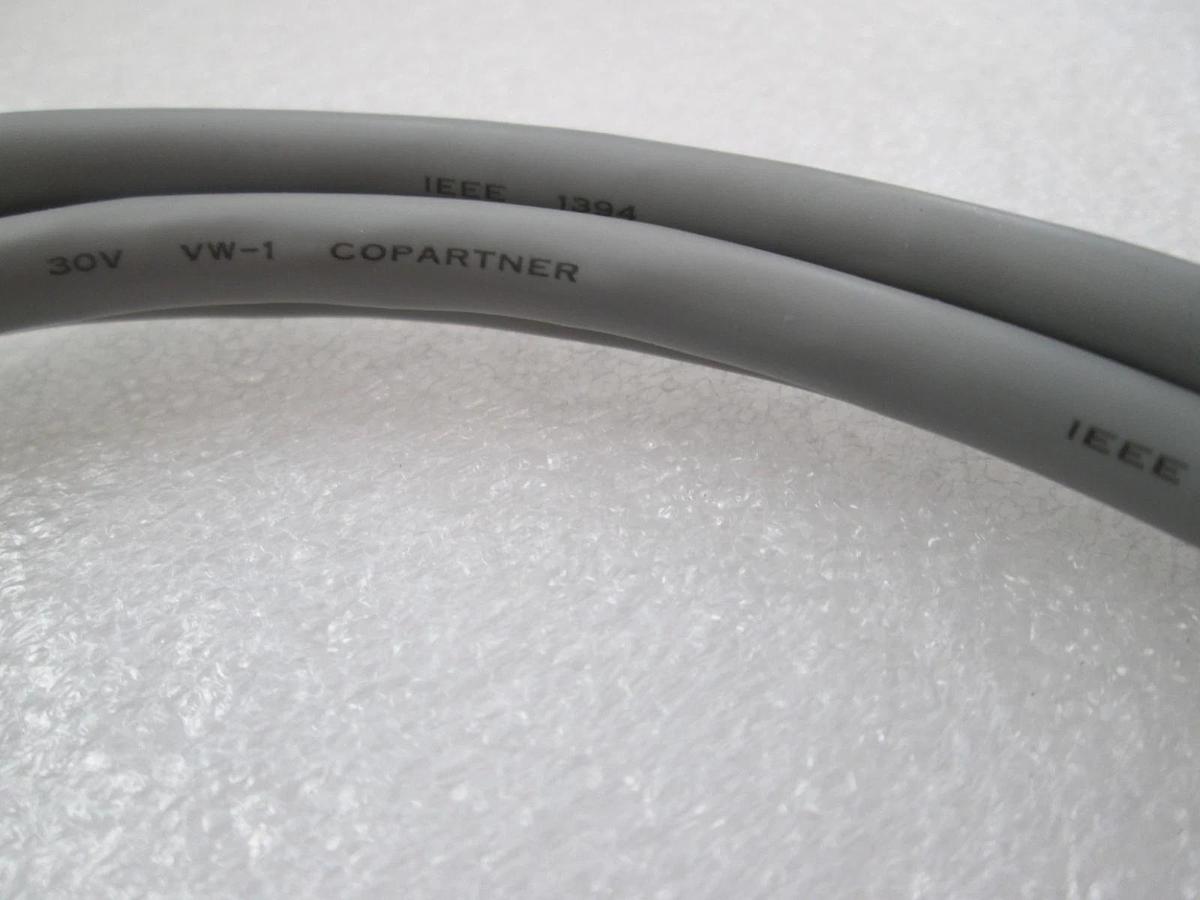 TEL Tokyo, Copartner, E119932, AWM Style Cable, VW-1, 20276, New