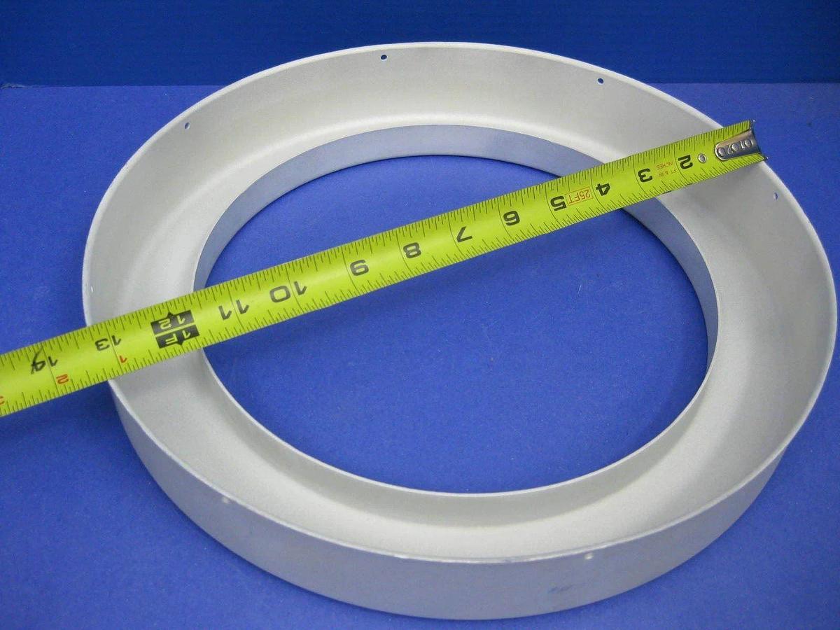 Used Applied Materials AMAT 0020-23045 Lower Shield, 101% Tin Coverage, Used
