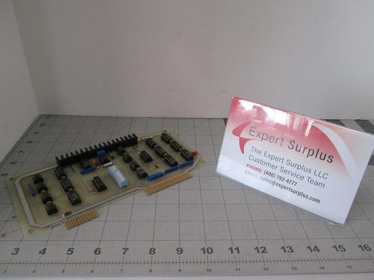 TELTEC, 966158, Gas Cabinet Control Board, New