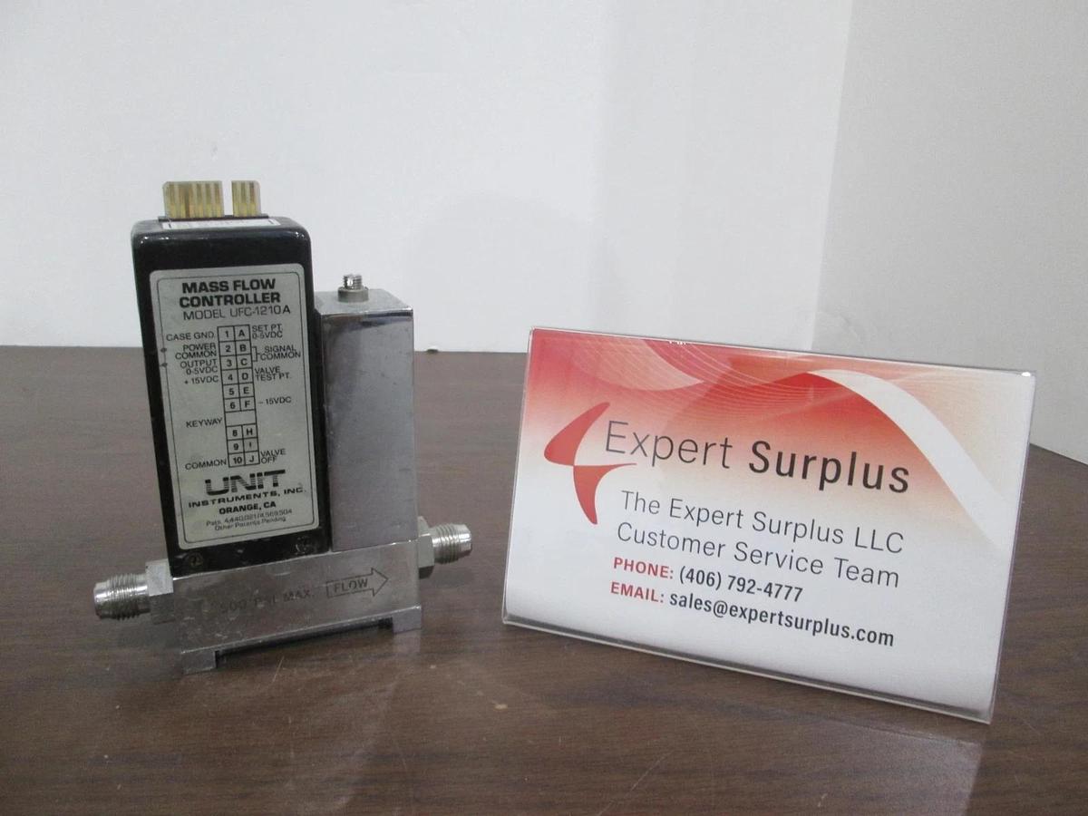 Used Unit, UFC-1210A, 20 SLM, H2, Mass Flow Controller, 1/4" Port, Used