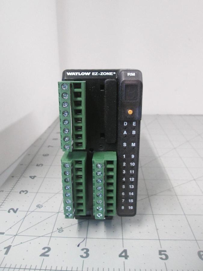 Used Watlow, Integrated Controller, rmc1n1n1aaafaaa, PRMC-1N09-0813, Used