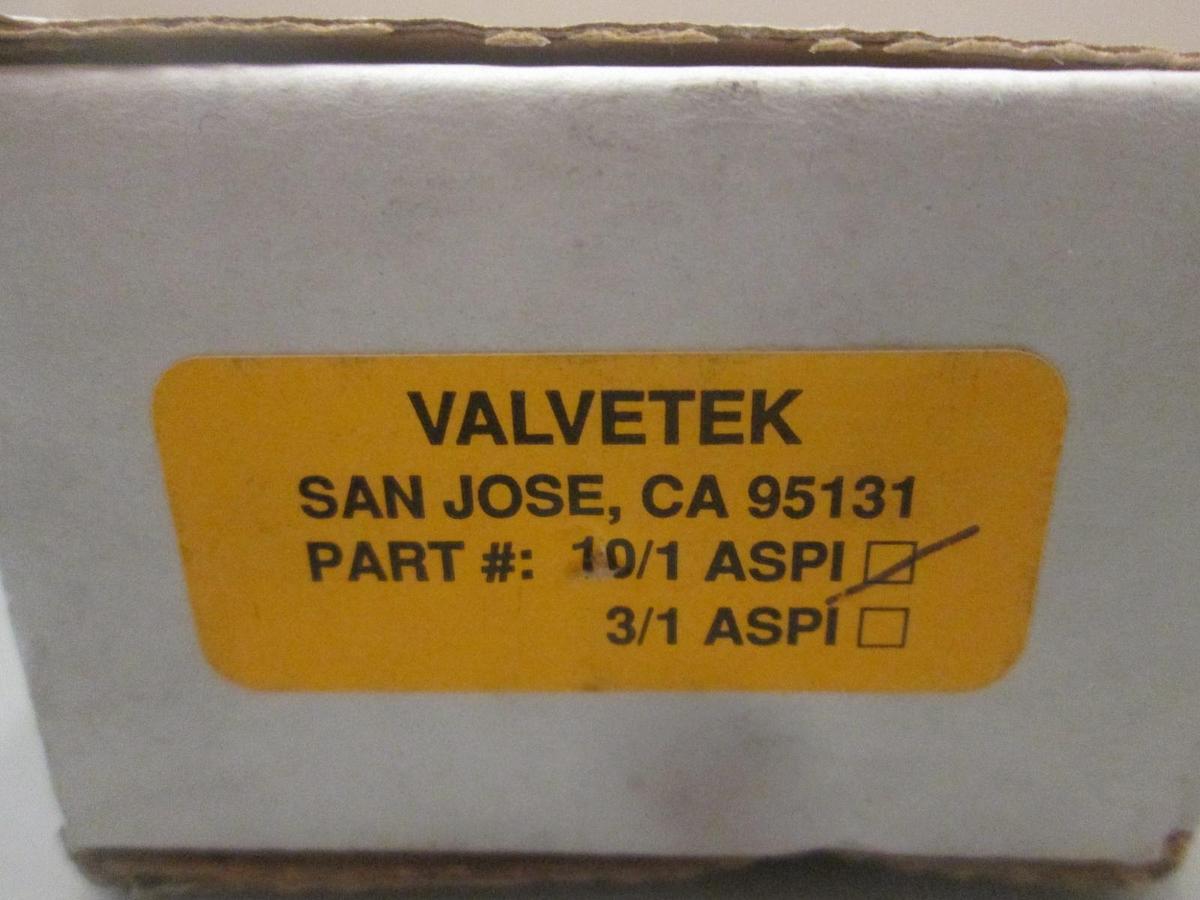Used Valvetek Teflon Maniflold Block, 10/1 ASPI, New