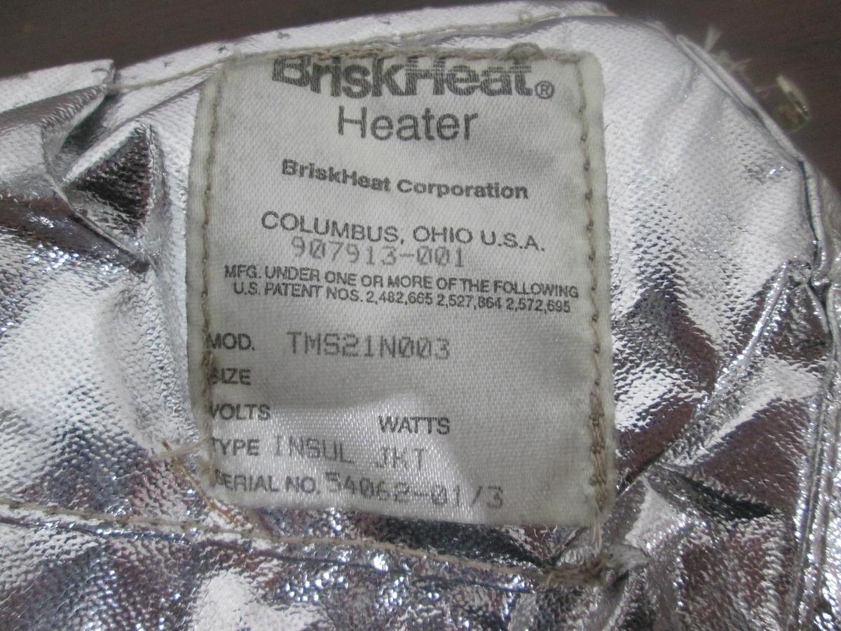 Used BriskHeat, TMS21N003, Insulator Jacket, 907913-001, Used
