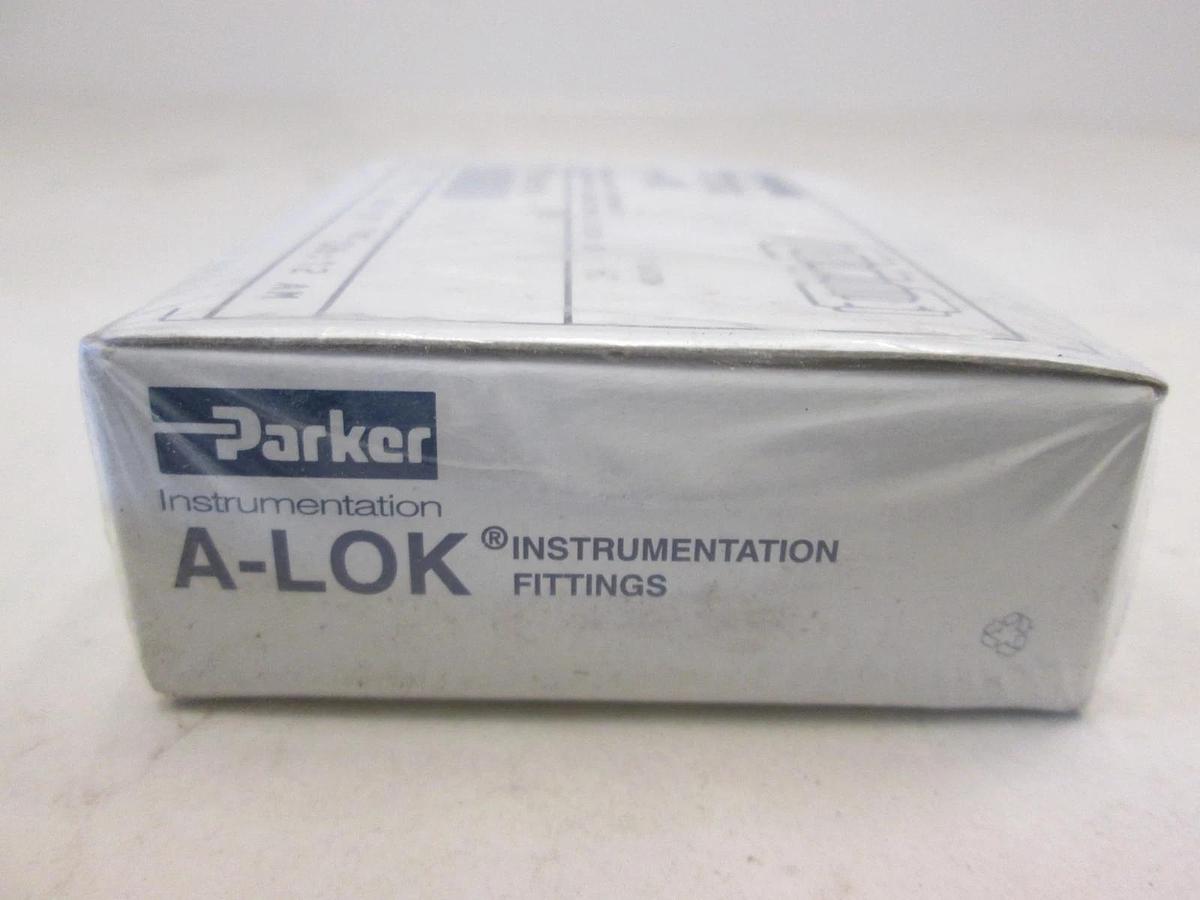 Parker, 5SC5-316, A-Lok Union, Box of 5, New, Original Packaging