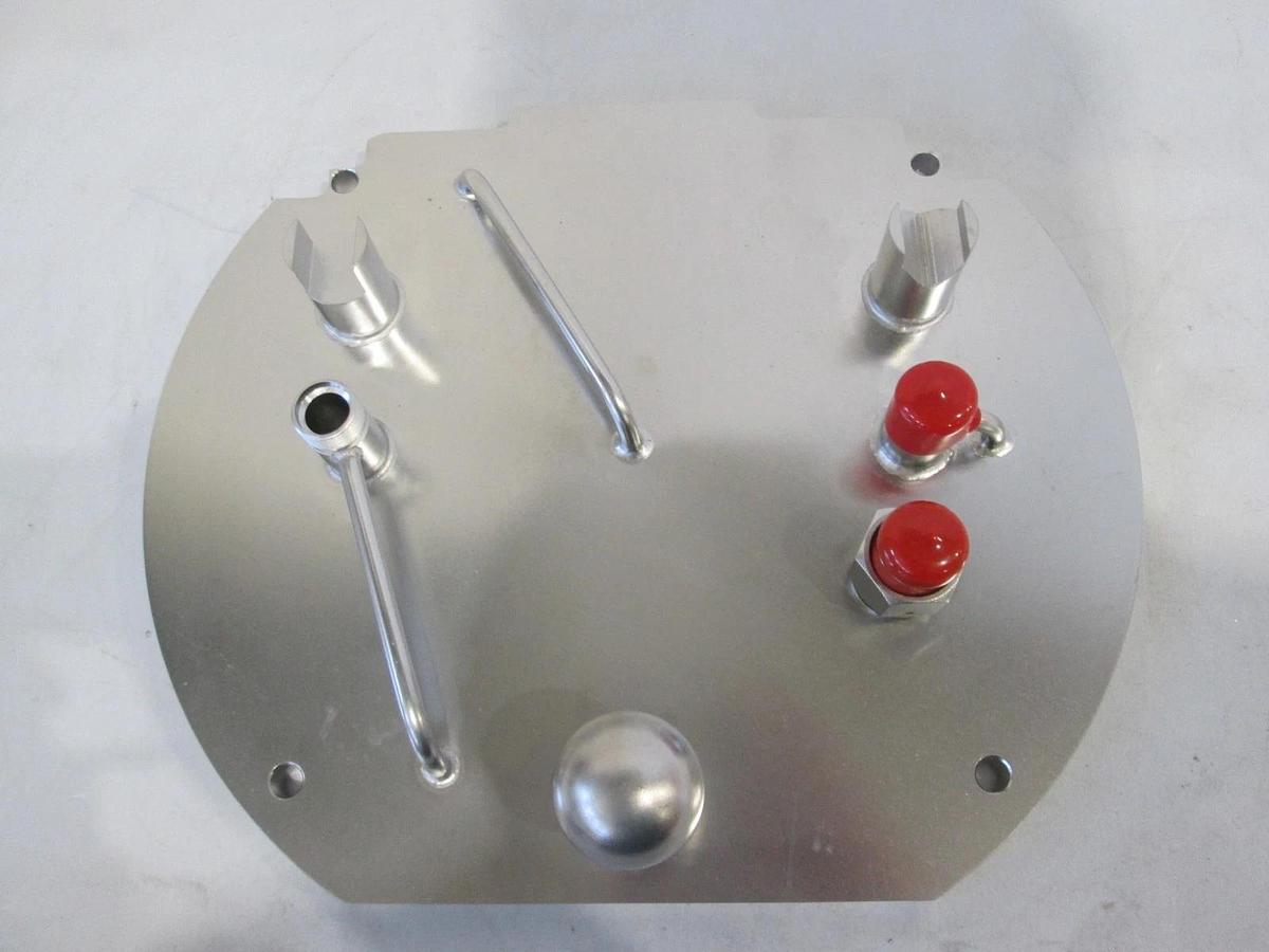 Used Amtech, Stainless Steel Atmoscan Clamp w/ No Clamp, Used