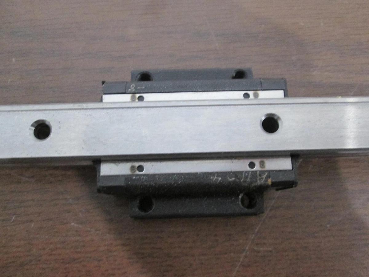 Used THK, HSR15, Linear Guide Rail, 11", Used