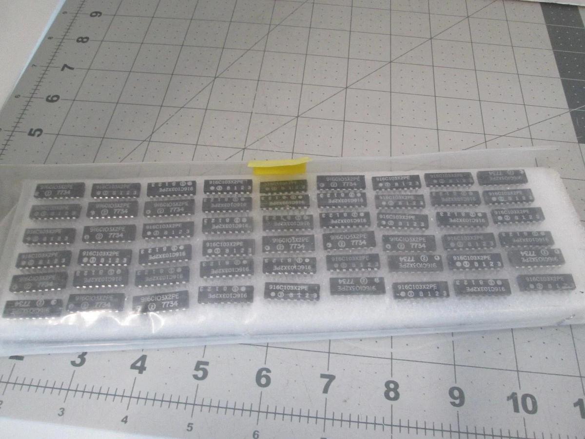 Sprague, 916C103X2PE, Resistor Network, Integrated Circuit, New, Lot of 108