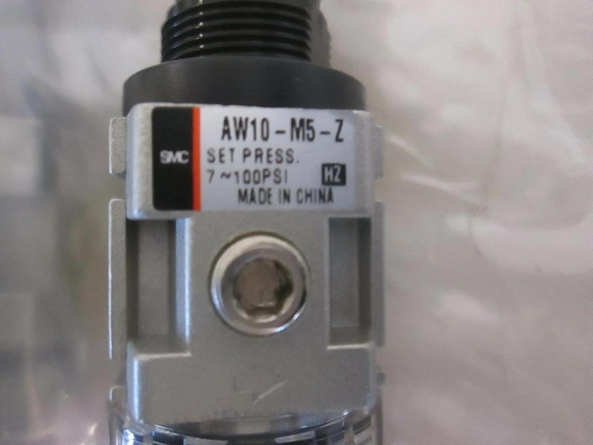 Used SMC, AW10-M5-Z, Regulator, Used, Lot of 2