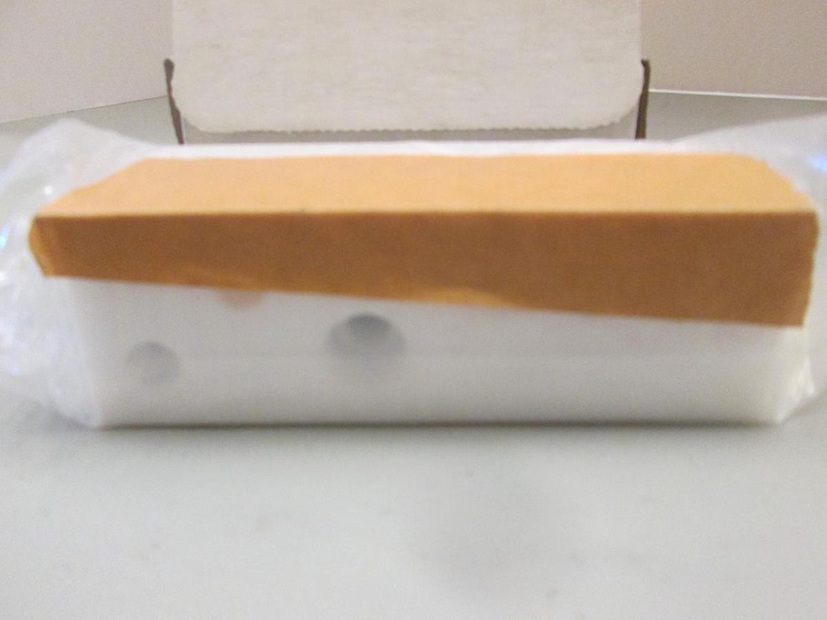 Used Valvetek Teflon Maniflold Block, 10/1 ASPI, New