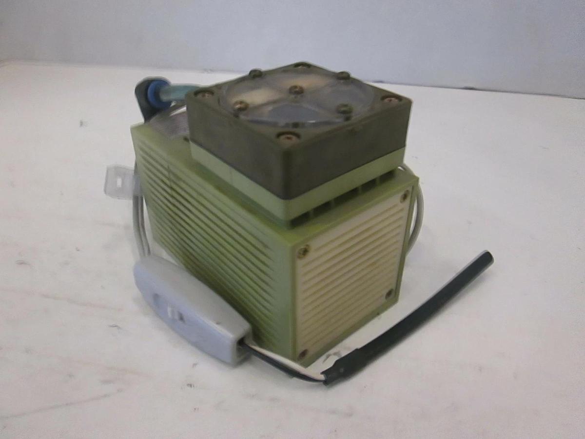 Used Ulvac Diaphragm Vacuum Pump DA-5S, 100VAC 250TORR, Used