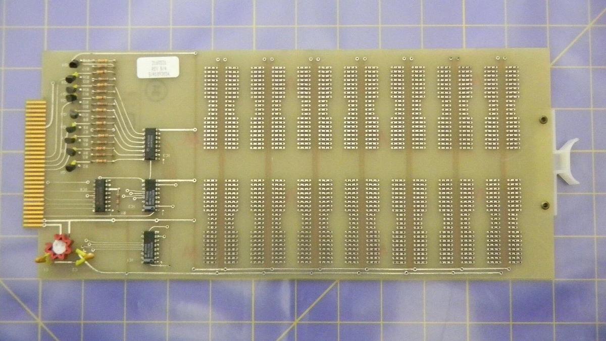 Used Oak 3160531 Rev R/4 Board, PCB Assembly, Working When Removed