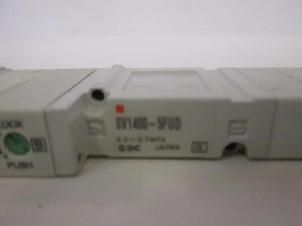 Used SMC, Double Solenoid Valve, SV1400-5FUD, Used