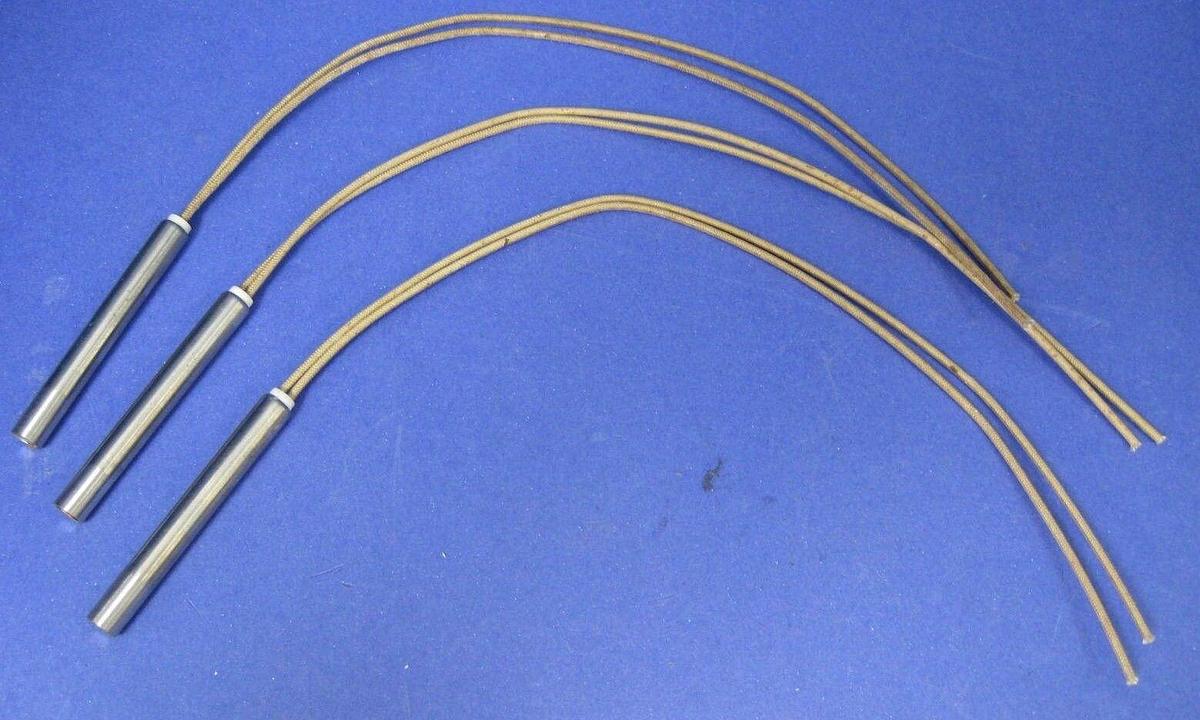 Hotwatt  SC37-3 Cartridge Heater, 3/8" x 3", 75W, 120V, Lot of 3 New