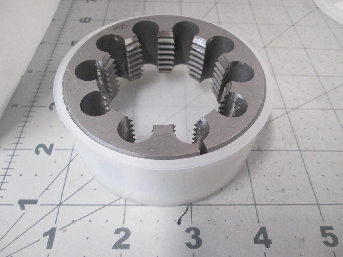 Drill America, DWTSMR3-50X3, 3" OD, Round Die, New