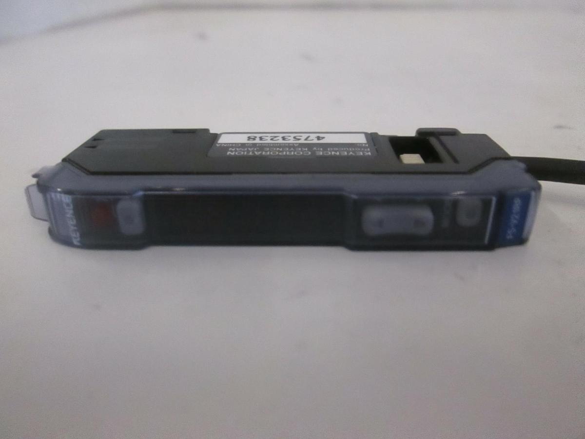 Used Keyence, Digital Fiber Sensor, FS-V21RP, Used