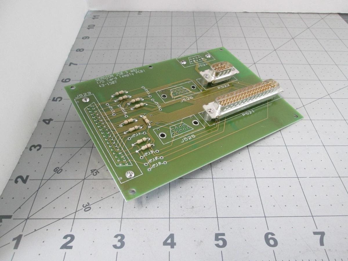 Sorbios, 33-1506, I/O PCB Card, Semozon, New