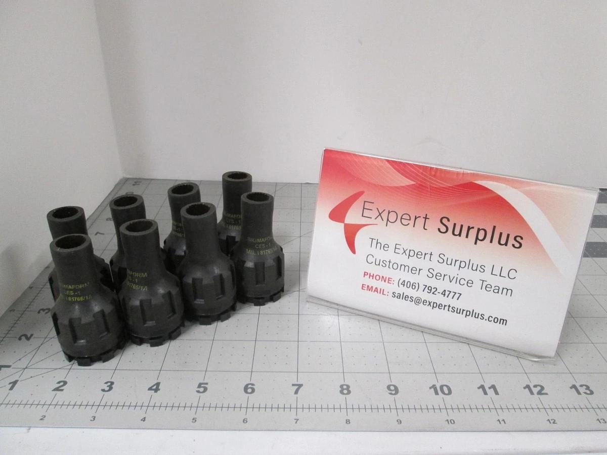 Used Sigma Form, CES-1, Heat Shrink Boot, Used, lot of 8