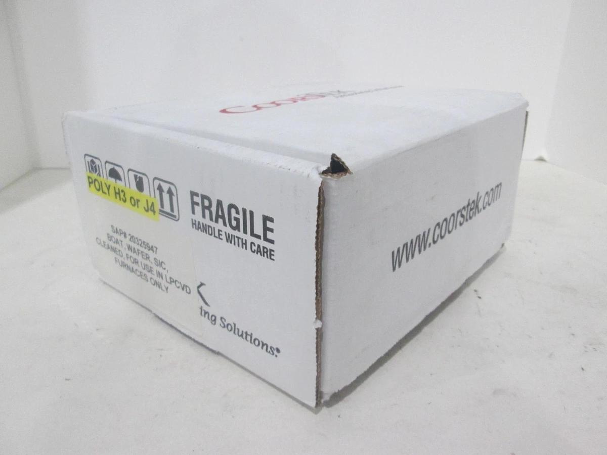 Used Coorstek, Model 20325947, 25 Slot 150 MM Polysilicon, Carbide Boat, Cleaned