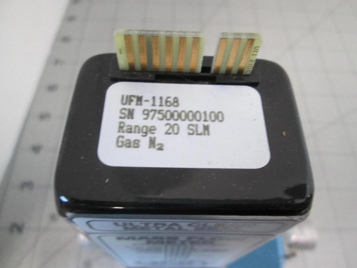 Unit, UFM-1168, N2, 20 SLM, Mass Flow Controller, New