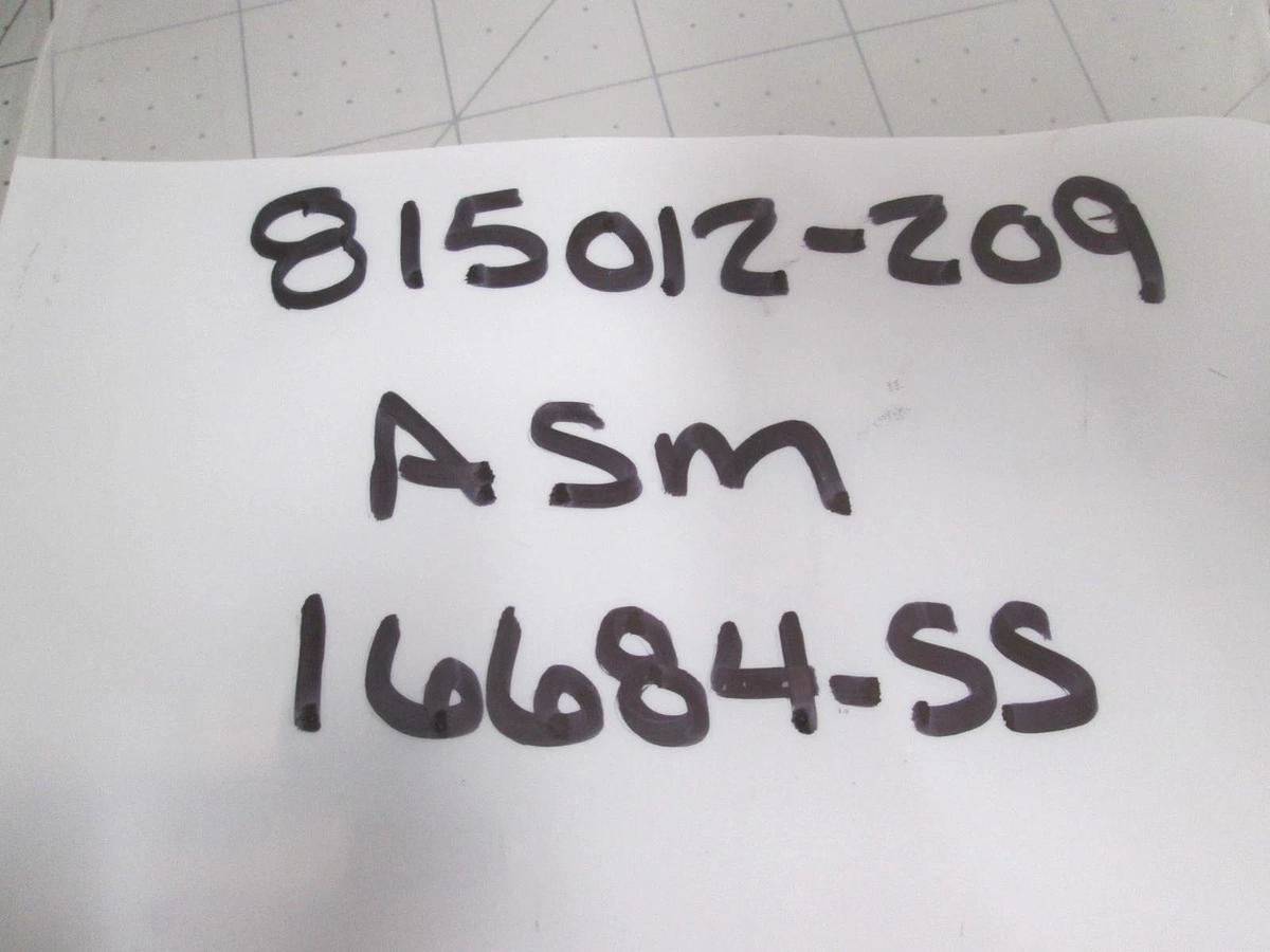 ASM, 16684-SS, Handle Pull, Folding, 1/4-28 Threaded Screw Studs, New, Lot of 4