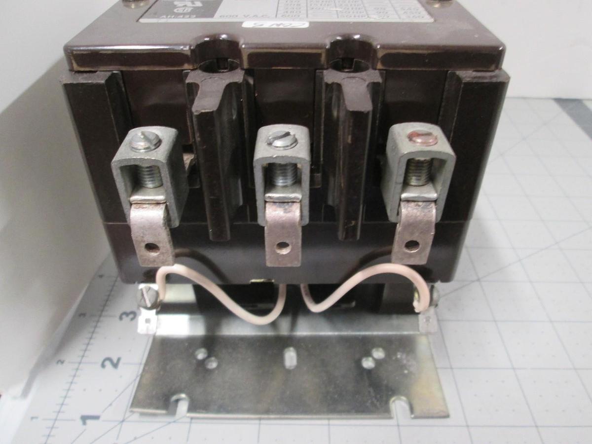 Crouse, ACC930U10, 3 Pole Contactor, 24V, 90A, New