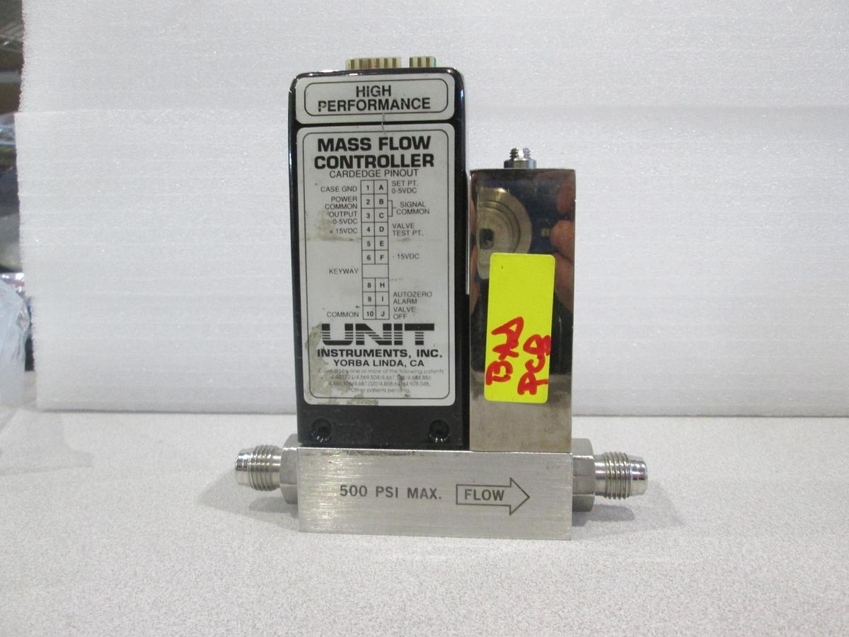 Used Unit, UFC-1200A, Range 50 SCCM, Gas N2O, Used
