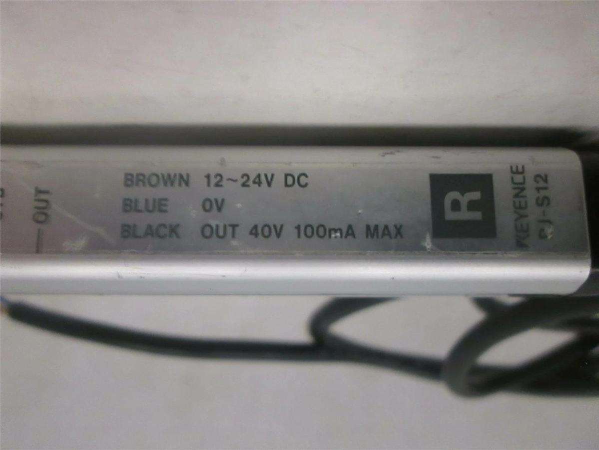 Used Keyence, PJ-S12, "R", Multi-Beam Light Curtain, Used