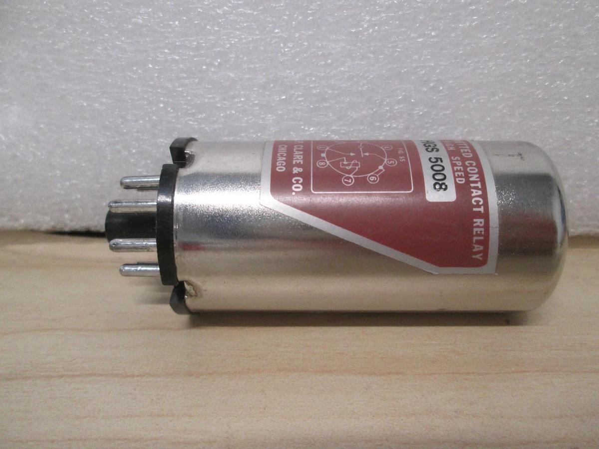 Used C.P. Clare & Co., HGS 5008, High Speed Contact Relay, Used