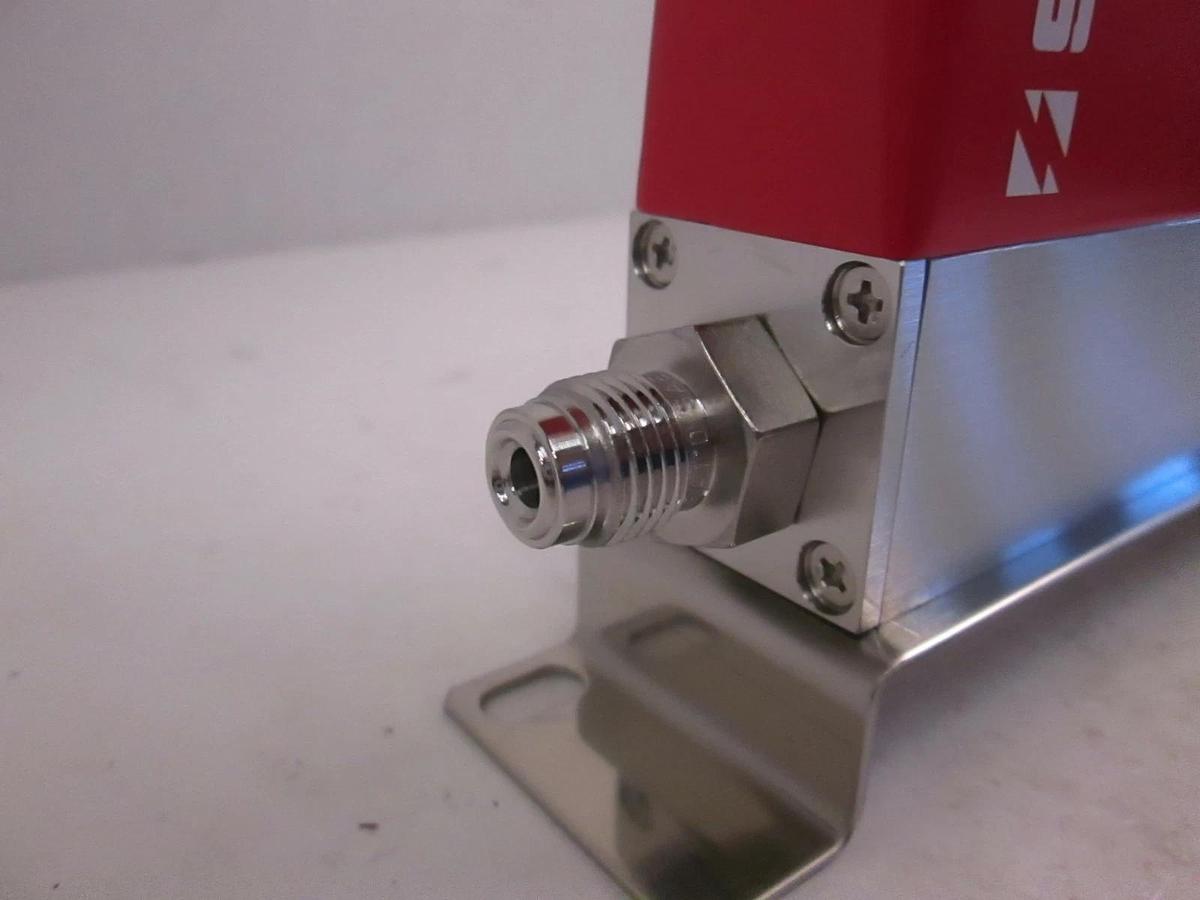Used Stec SEF-500 Mass Flow Meter, 1/4" Compression, N2, 20 LM, Used