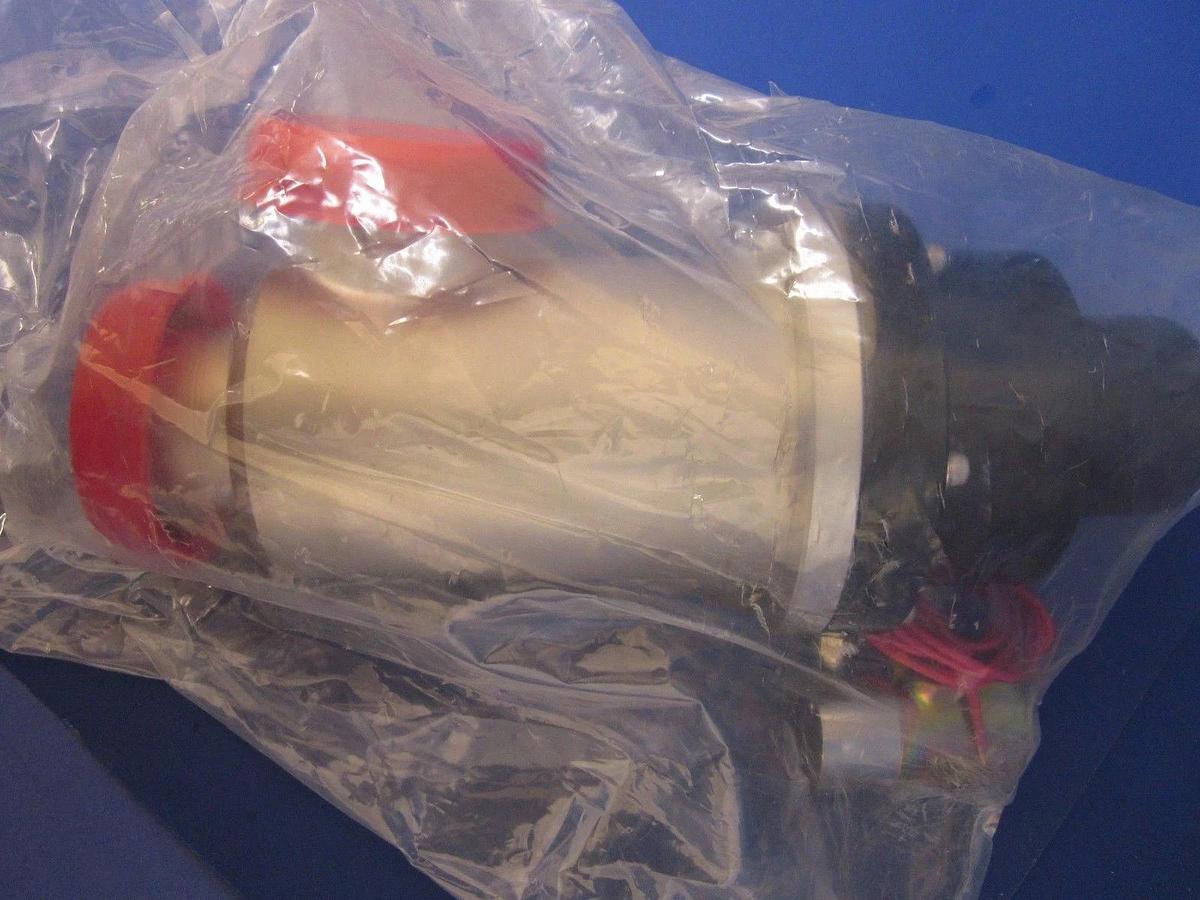 MKS HPS 153-1050K 2" Angle Vacuum Valve, NW50, Solenoid and Limit Switch - NEW