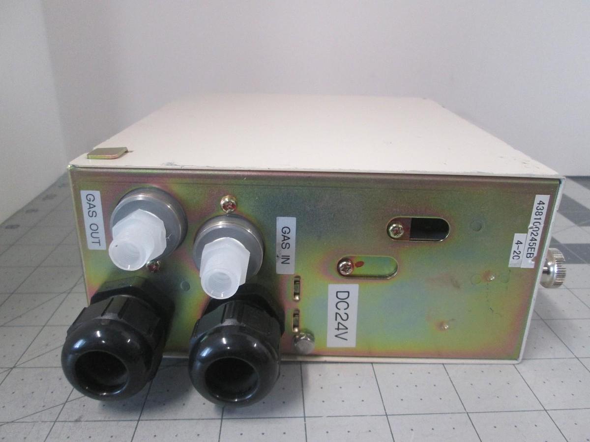 Used Riken Keiki, GD-K77D, CLF3 Gas Detector, 0-0.6PPM, Used