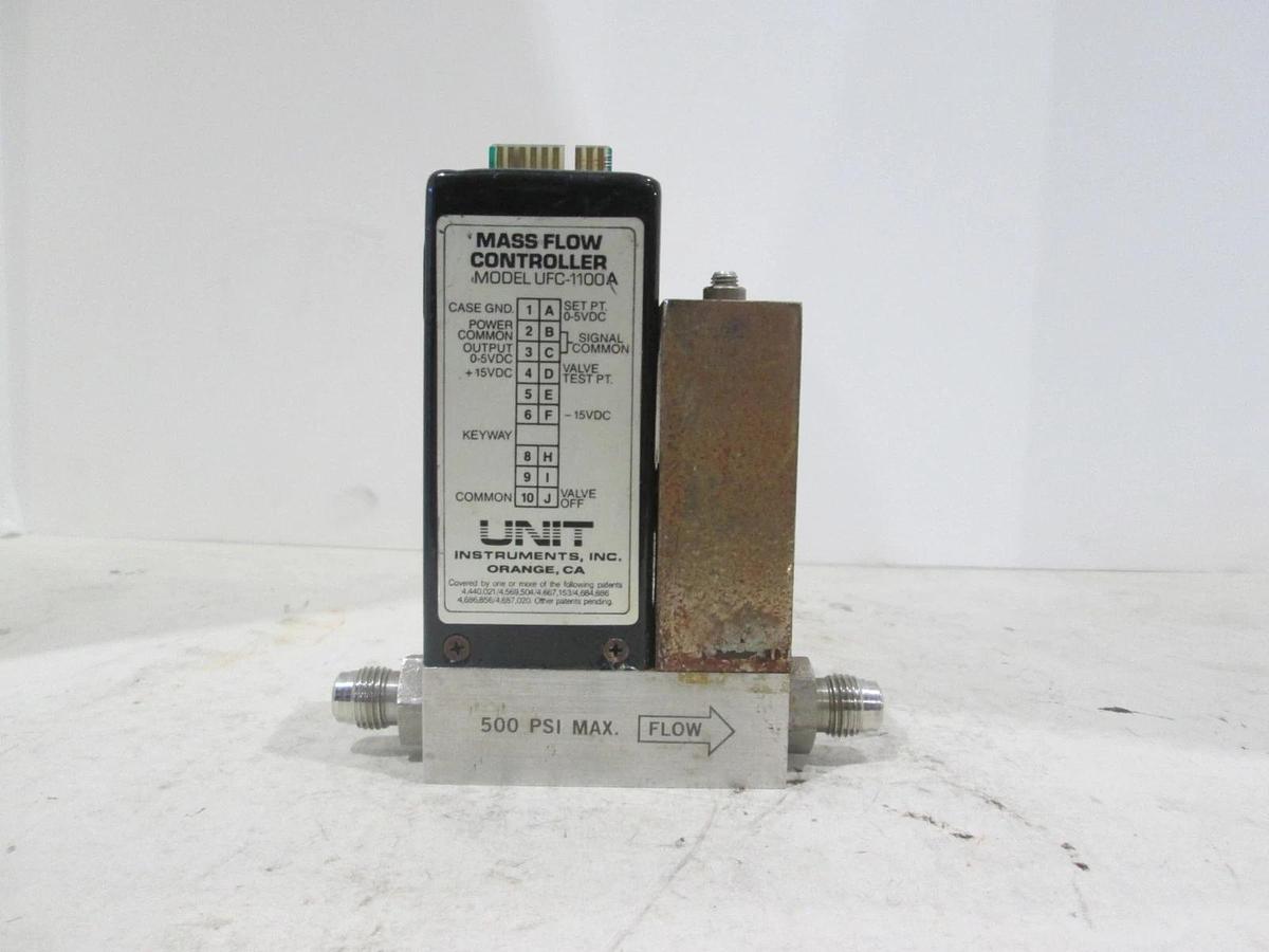 Used Unit, UFC-1100A, Range 200 SCCM, Gas NH3, Used