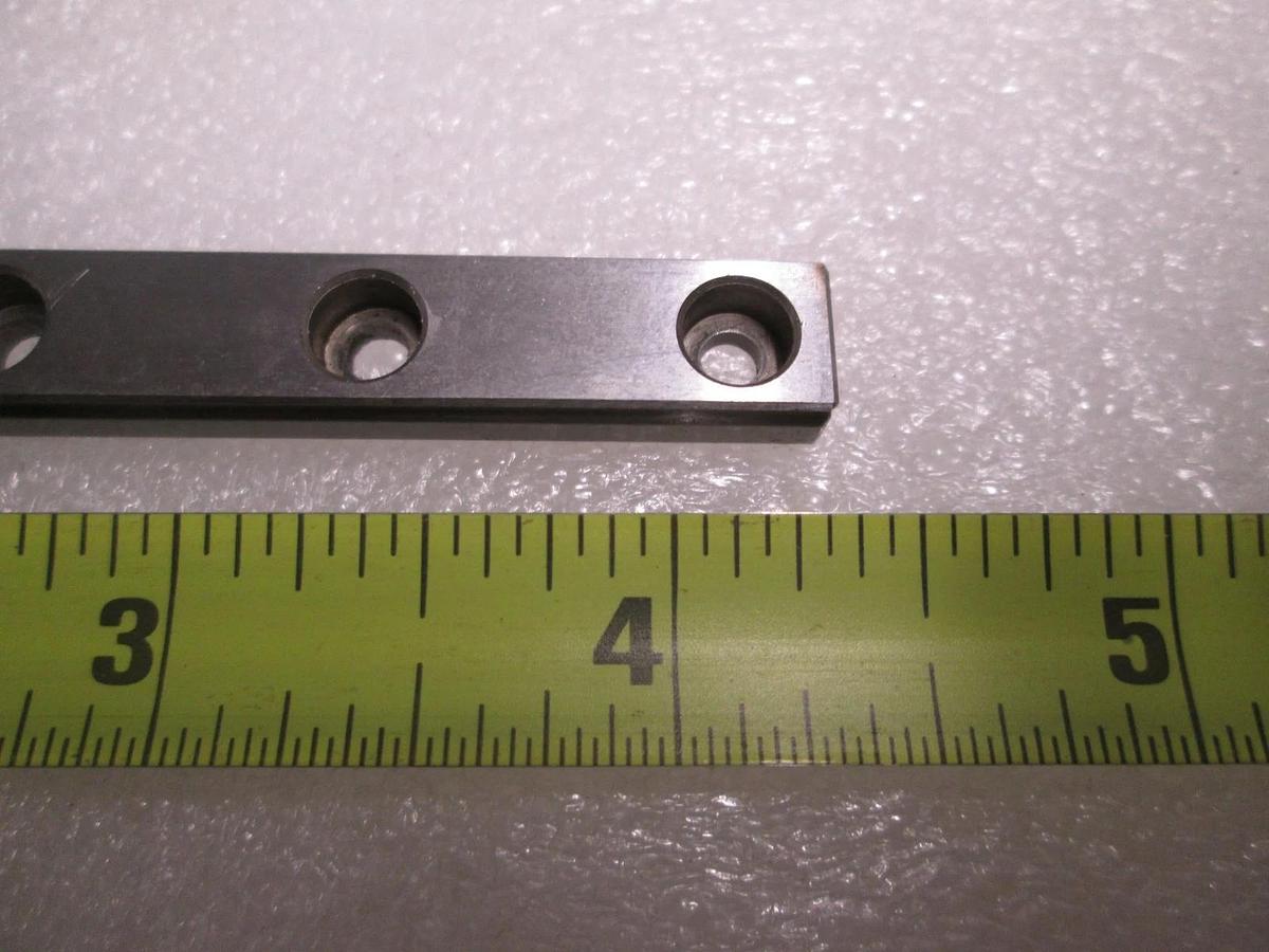 Used Misumi, SSEBV10, Bearing Guide Block w/ Slide Rail, Used, Lot of 2