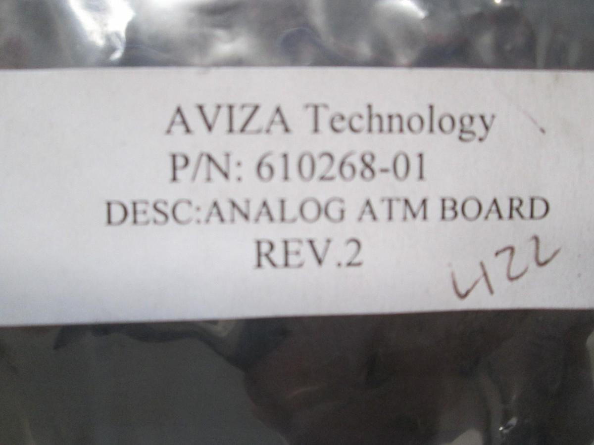 SPt Micro AVP, 610268-01, Analog ATM Board, New