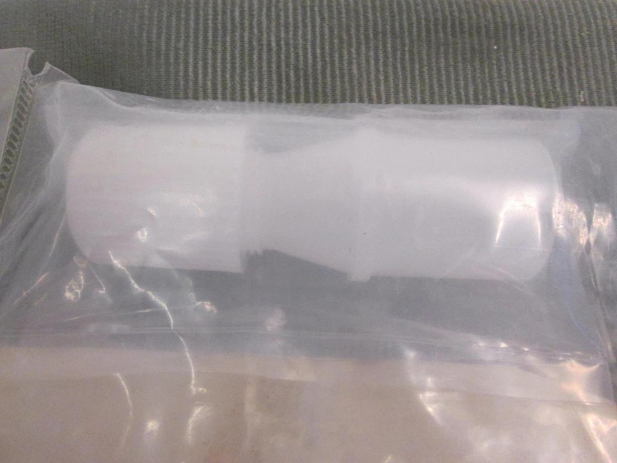 Used George Fischer +GF+, SYGEF HP BCF/Flare Transition Fitting, 735.991.437, NIP