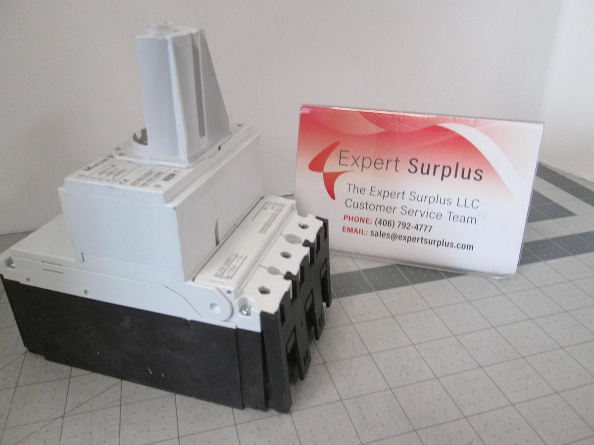 Used Moeller Eaton, NZM1, Circuit Breaker MCCB 690VAC 6000V IEC/EN 60947