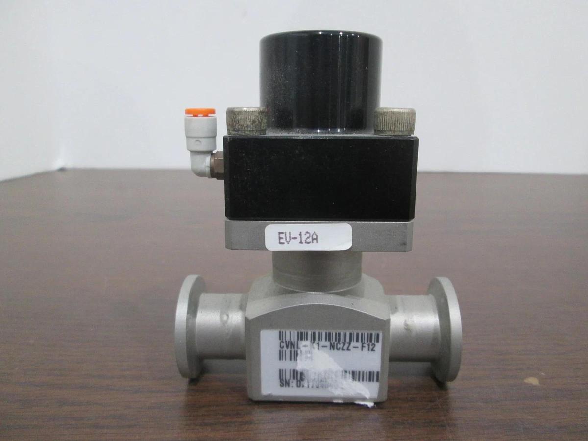 Used MKS, CVNL-K1-NCZZ-F12, Compact Vacuum Valve, NW25, Used
