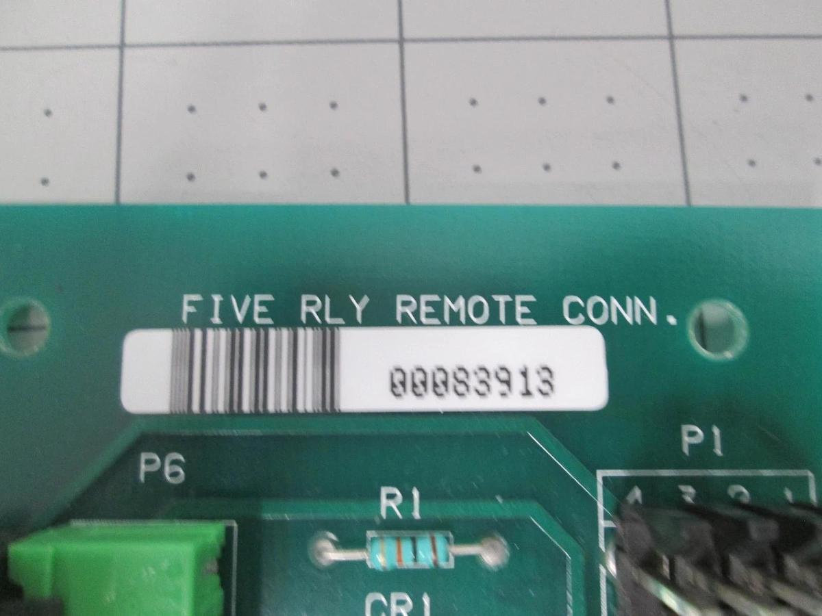 Westinghouse Security, LTC101-605 REM, Five Relay Remote Connector PCB Assy, New