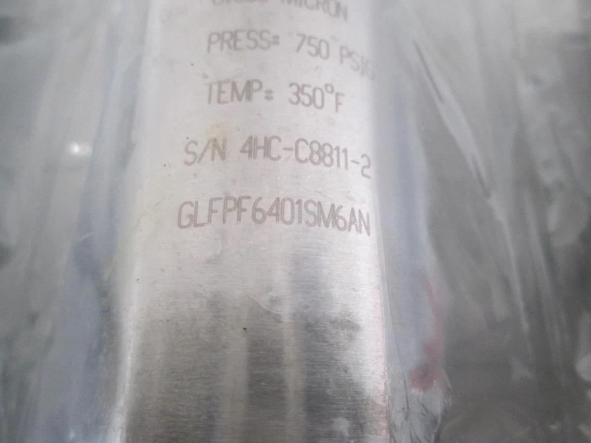 Gaskleen, GLFPF6401SM6AN, 0.003 Micron, Filter Assy, New, Lot of 3