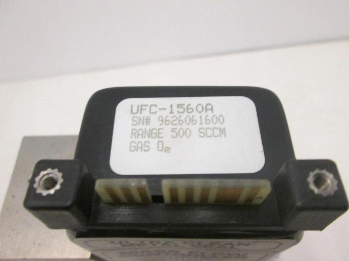 Used Unit UFC-1560A, Mass Flow Controller MFC, O2, 500 SCCM, Used