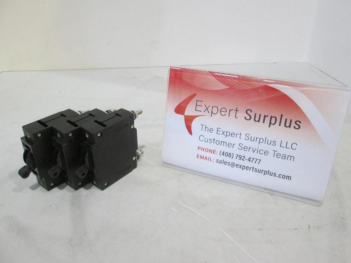Potter & Brumfield, W91-X112-10, Single Pole Circuit Breaker, New, Lot of 3