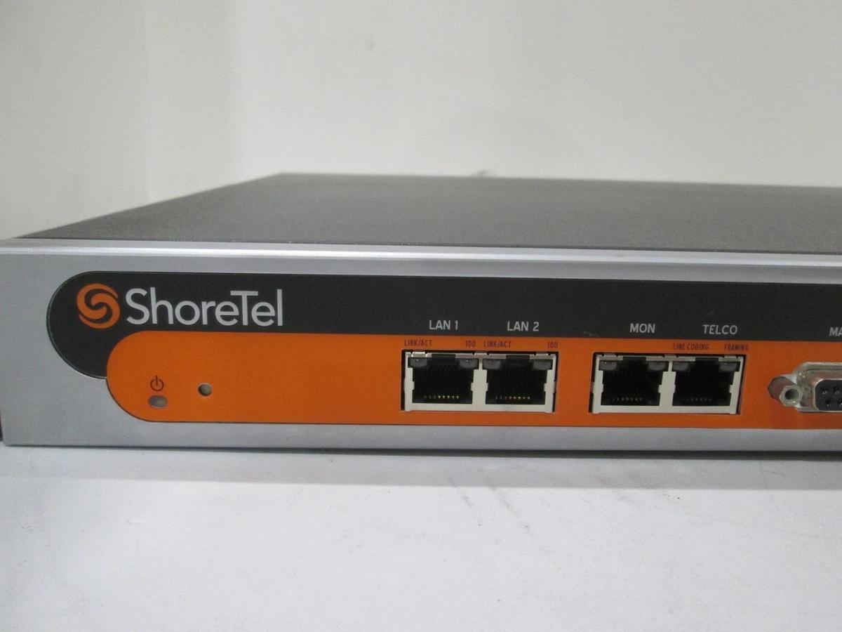 Used ShoreTel, ShoreGear-T1, Switching Module, Used