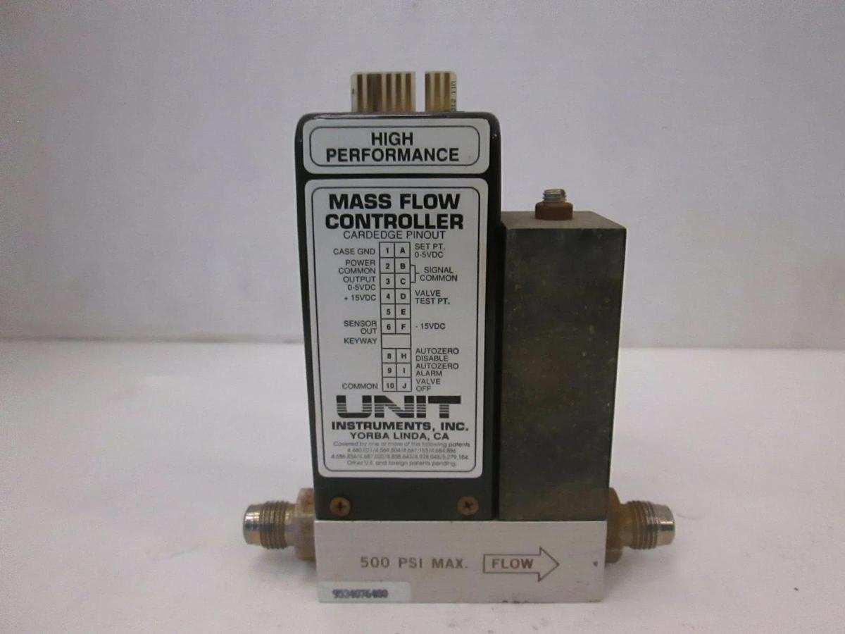 Used Unit UFC-1110A, Mass Flow Controller, 12 SLM, O2, Used