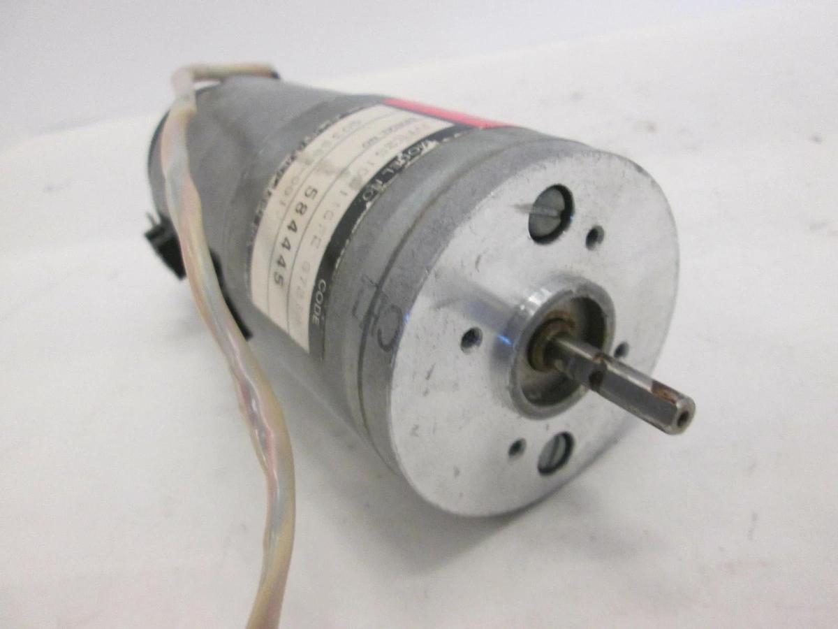 Used Datametrics, Encoder w/ Motor, K3DM-500-5SE-6A-24, Used