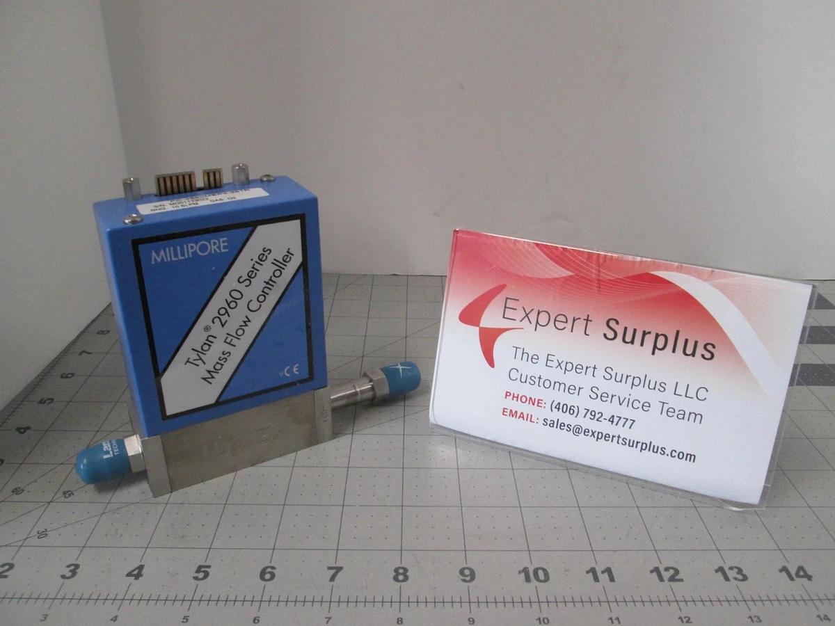 Tylan, FC-2960MEP5-261R, O2, 10 SLPM, Mass Flow Controller, New