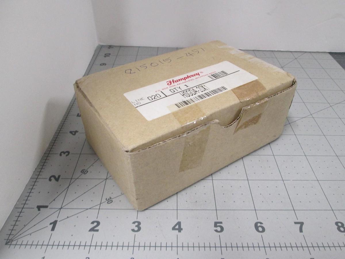 Humphrey, HSGDA-20X1, Air Cylinder Block, Double Acting, 20mm, New